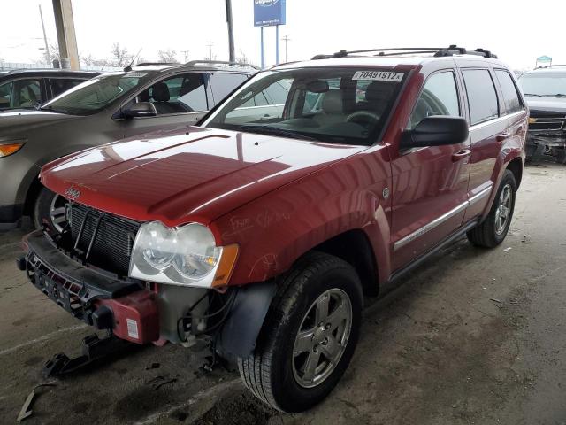 JEEP GRAND CHER 2005 with VIN 1J4HR58235C618487 - Photo from auction