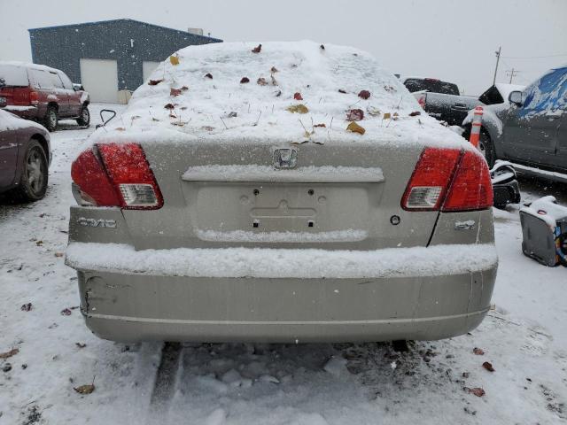 Photo 6 from auction – 2003 HONDA CIVIC EX with VIN 1HGES26893L005582