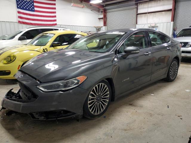 FORD FUSION TIT 2017 with VIN 3FA6P0RU3HR388466 - Photo from auction