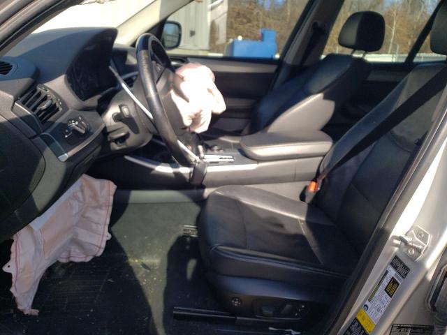 Photo 7 from auction – 2013 BMW X3 XDRIVE2 with VIN 5UXWX9C54D0D01167