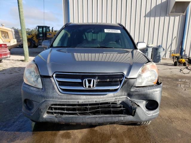 Photo 5 from auction – 2005 HONDA CR-V EX with VIN SHSRD78865U342231
