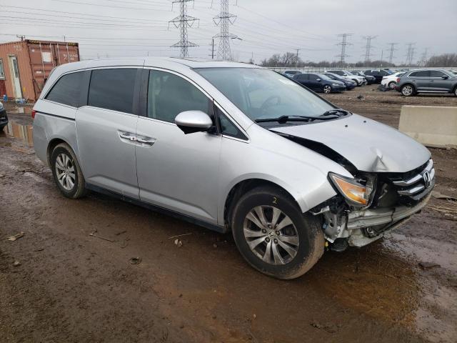 Photo 4 from auction – 2015 HONDA ODYSSEY EX with VIN 5FNRL5H66FB001927