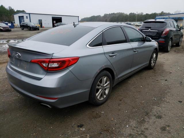 Photo 3 from auction – 2016 HYUNDAI SONATA SE with VIN 5NPE24AF5GH402555
