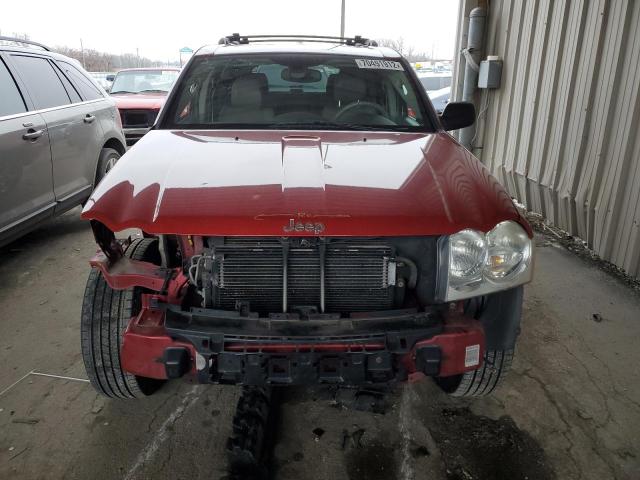 Photo 5 from auction – 2005 JEEP GRAND CHER with VIN 1J4HR58235C618487