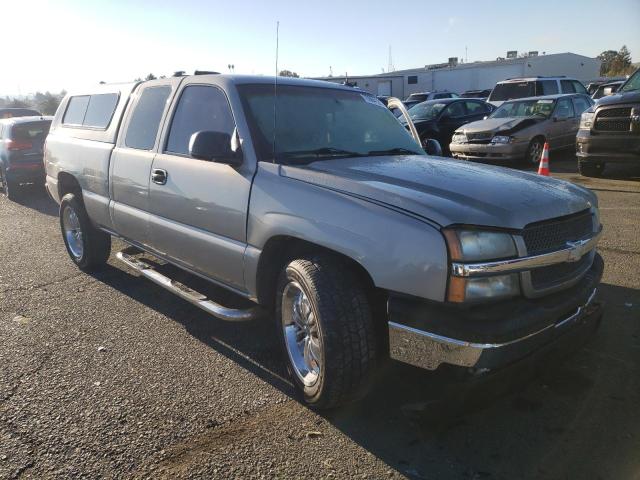 Photo 4 from auction – 2003 CHEVROLET SILVERADO with VIN 2GCEC19T231241843