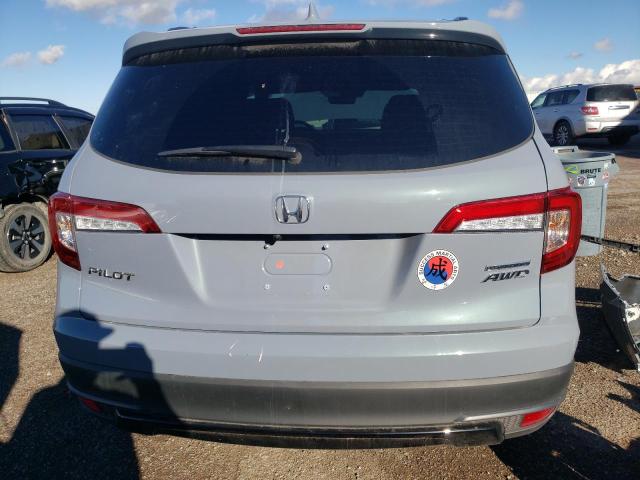 Photo 6 from auction – 2022 HONDA PILOT SE with VIN 5FNYF6H21NB055995