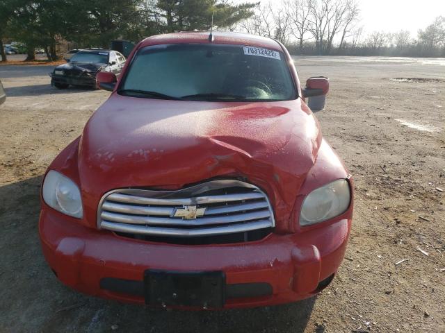 Photo 5 from auction – 2010 CHEVROLET HHR LT with VIN 3GNBABDB1AS637204