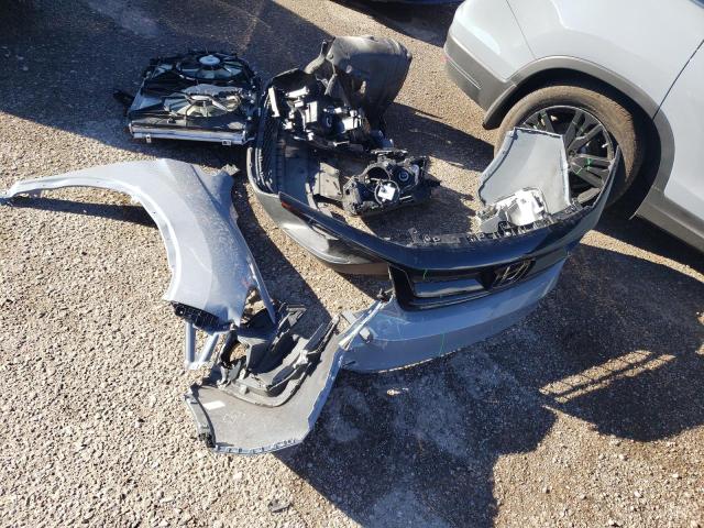 Photo 12 from auction – 2022 HONDA PILOT SE with VIN 5FNYF6H21NB055995
