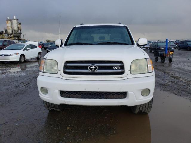 Photo 5 from auction – 2004 TOYOTA SEQUOIA with VIN 5TDZT38A04S232520