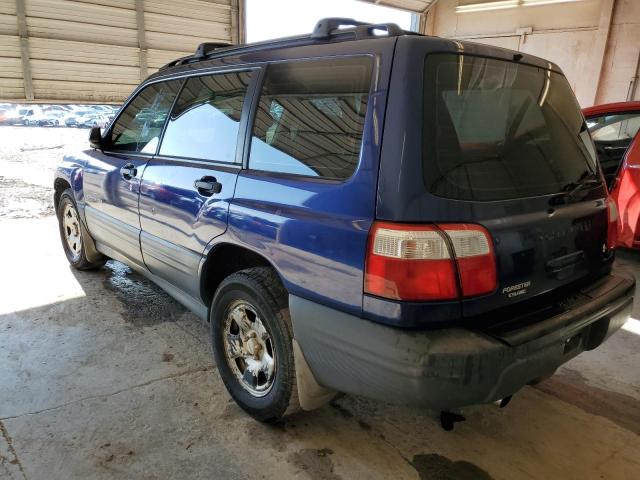 Photo 2 from auction – 2002 SUBARU FORESTER L with VIN JF1SF63552H715299
