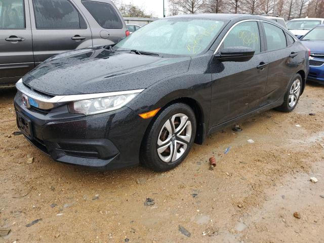 HONDA CIVIC LX 2016 with VIN 19XFC2F51GE080197 - Photo from auction