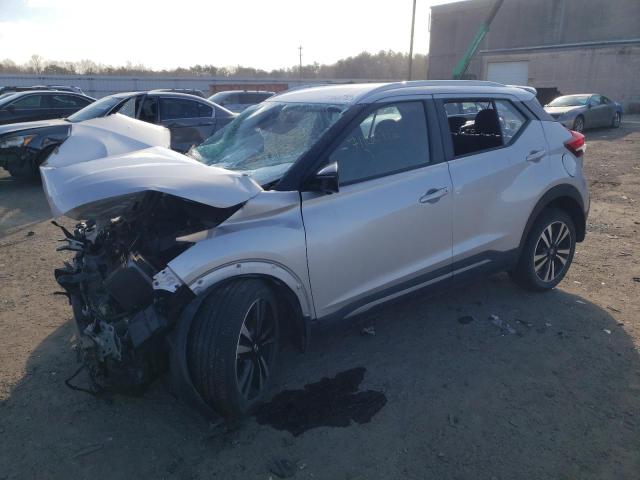 NISSAN KICKS S 2019 with VIN 3N1CP5CU7KL509984 - Photo from auction
