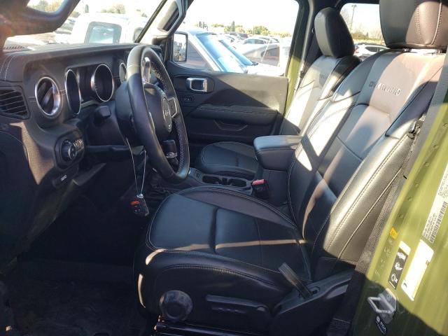 Photo 7 from auction – 2021 JEEP GLADIATOR with VIN 1C6HJTFG2ML571801