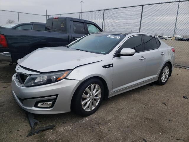 KIA OPTIMA EX 2015 with VIN 5XXGN4A72FG394336 - Photo from auction