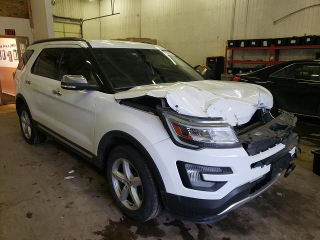 Photo 4 from auction – 2017 FORD EXPLORER X with VIN 1FM5K8DH2HGA69561