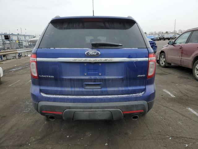 Photo 6 from auction – 2013 FORD EXPLORER L with VIN 1FM5K8F88DGA25782