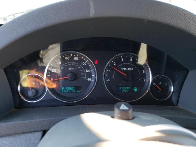 Photo 9 from auction – 2007 JEEP GRAND CHER with VIN 1J8HR58297C698377
