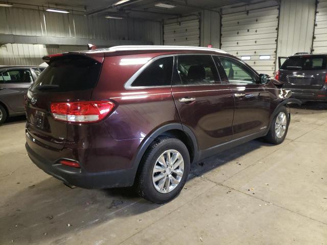 Photo 3 from auction – 2016 KIA SORENTO LX with VIN 5XYPGDA50GG029742