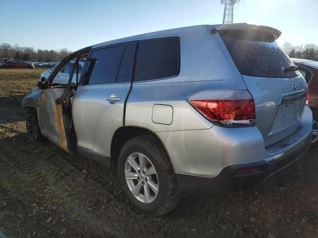 Photo 2 from auction – 2011 TOYOTA HIGHLANDER with VIN 5TDBK3EH7BS074924
