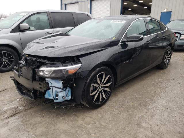 CHEVROLET MALIBU LT 2017 with VIN 1G1ZE5ST2HF283712 - Photo from auction