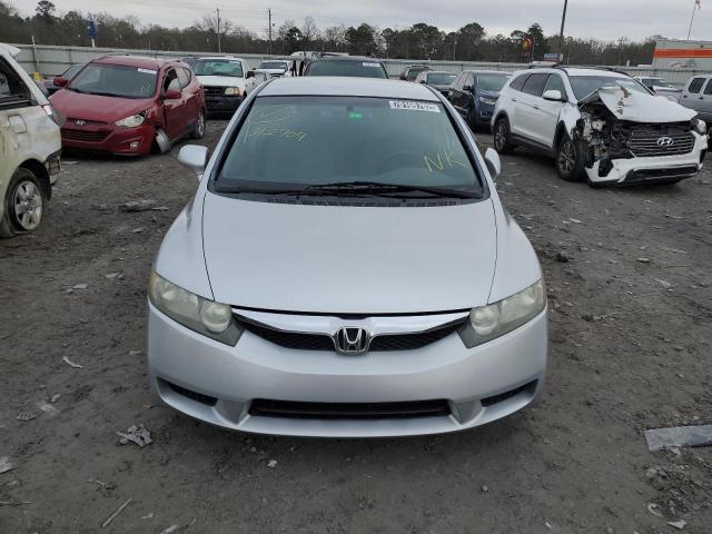 Photo 5 from auction – 2011 HONDA CIVIC LX with VIN 19XFA1F53BE012704