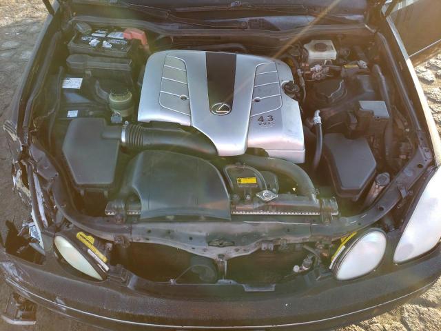 Photo 11 from auction – 2004 LEXUS GS 430 with VIN JT8BL69S140014520
