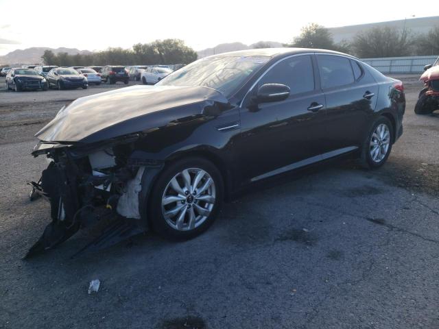 KIA OPTIMA LX 2015 with VIN KNAGM4A75F5620647 - Photo from auction