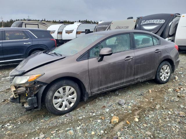 HONDA CIVIC LX 2012 with VIN 2HGFB2F45CH046130 - Photo from auction