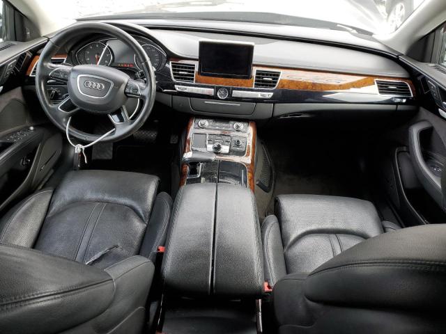 Photo 8 from auction – 2014 AUDI A8 L QUATT with VIN WAURGAFD8EN005957