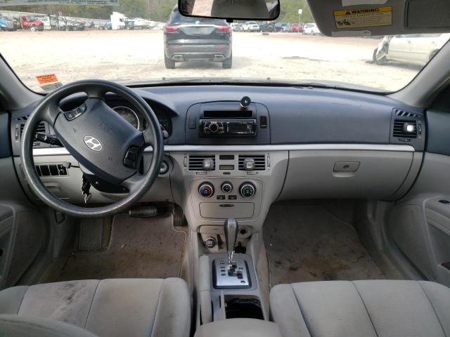 Photo 8 from auction – 2008 HYUNDAI SONATA GLS with VIN 5NPET46C38H377362