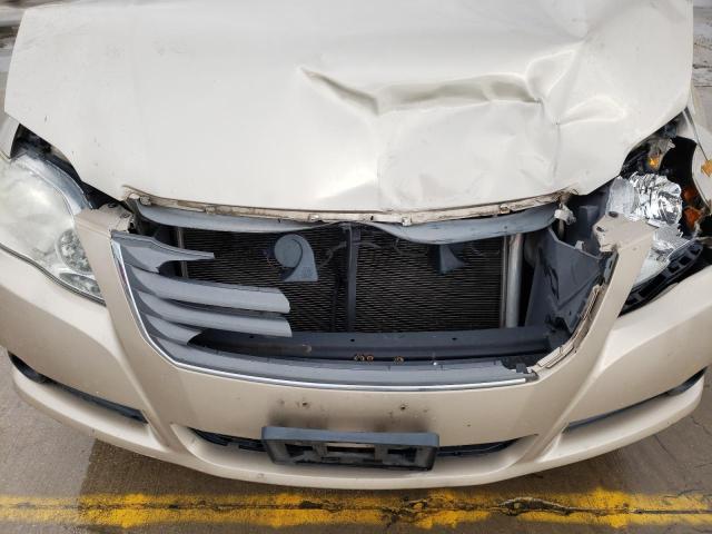 Photo 11 from auction – 2008 TOYOTA AVALON with VIN 4T1BK36B68U278916