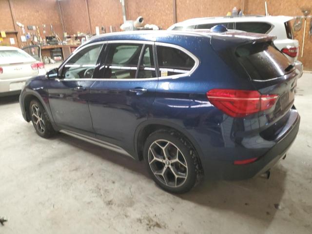 Photo 2 from auction – 2017 BMW X1 XDRIVE2 with VIN WBXHT3C35H5F85017