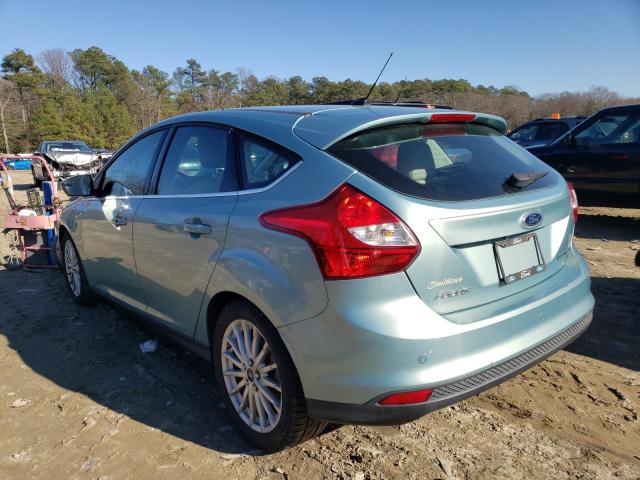 Photo 2 from auction – 2012 FORD FOCUS BEV with VIN 1FAHP3R40CL442033