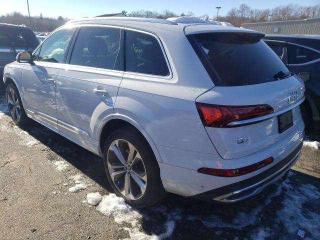 Photo 2 from auction – 2020 AUDI Q7 PREMIUM with VIN WA1LXAF71LD011387