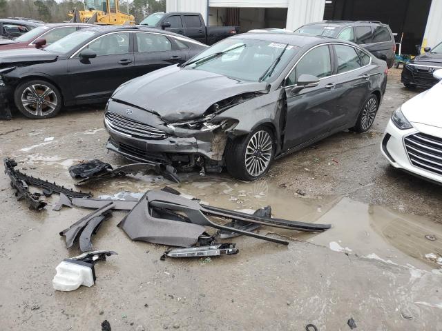 FORD FUSION SE 2017 with VIN 3FA6P0HD4HR137277 - Photo from auction