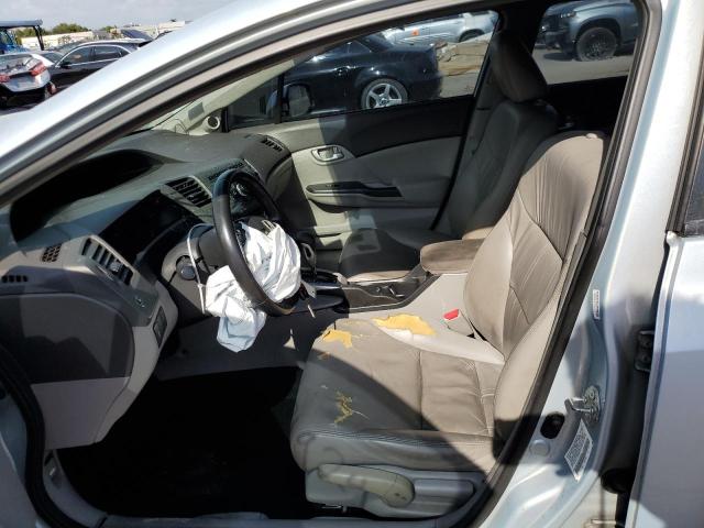 Photo 7 from auction – 2012 HONDA CIVIC EXL with VIN 2HGFB2F98CH503525