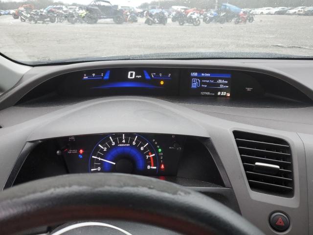 Photo 9 from auction – 2012 HONDA CIVIC LX with VIN 19XFB2F53CE073961