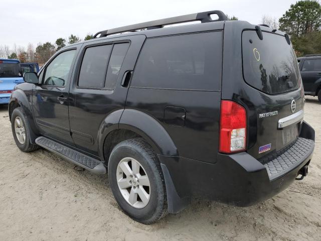 Photo 2 from auction – 2008 NISSAN PATHFINDER with VIN 5N1AR18B58C626302