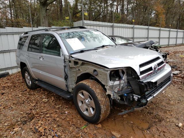 Photo 4 from auction – 2005 TOYOTA 4RUNNER SR with VIN JTEZU14R450048551