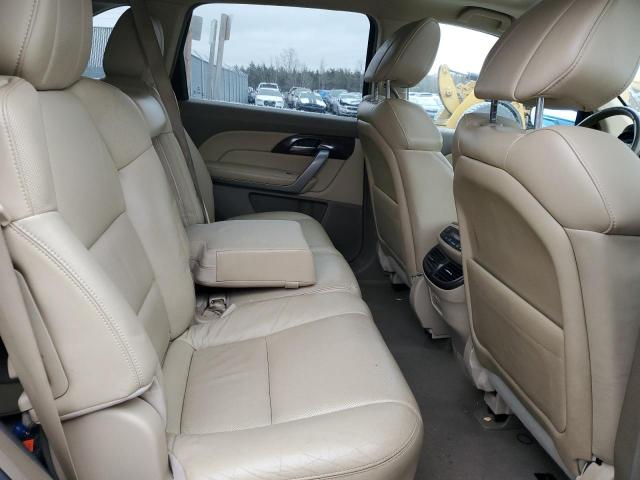 Photo 10 from auction – 2011 ACURA MDX TECHNO with VIN 2HNYD2H64BH001009