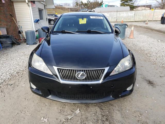 Photo 5 from auction – 2010 LEXUS IS 250 with VIN JTHCF5C27A5043727