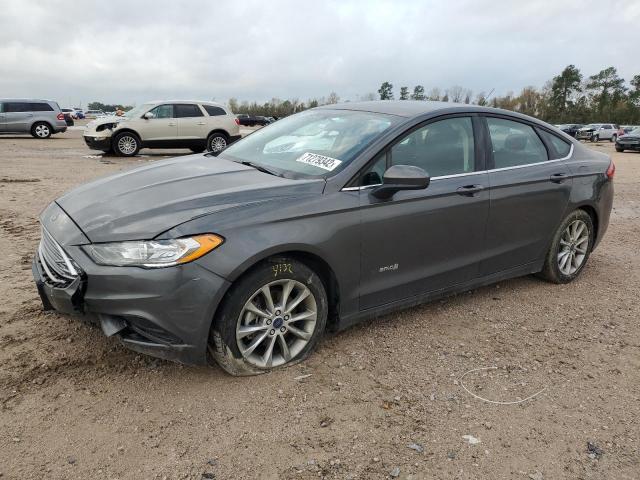 Photo 1 from auction – 2017 FORD FUSION SE with VIN 3FA6P0LU2HR158460