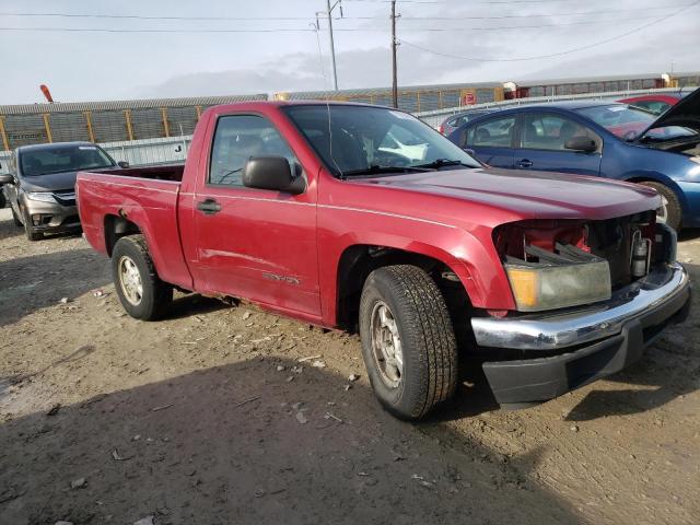 Photo 4 from auction – 2005 GMC CANYON with VIN 1GTCS148258287153