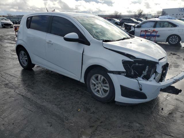 Photo 4 from auction – 2013 CHEVROLET SONIC LT with VIN 1G1JC6SB0D4245997