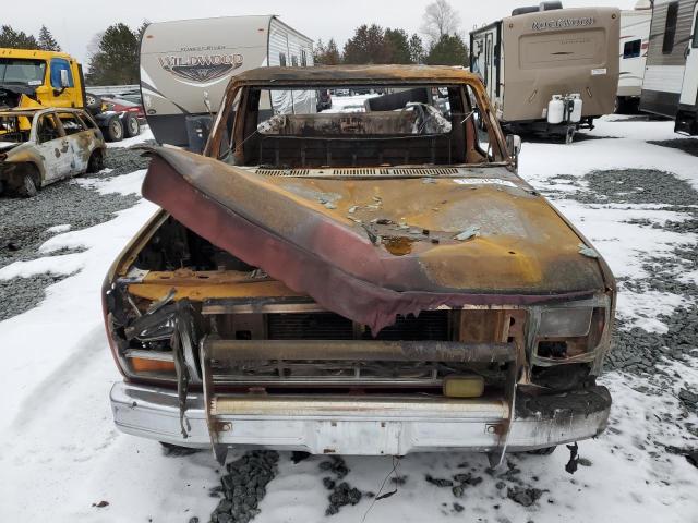 Photo 5 from auction – 1984 FORD F150 with VIN 1FTCF15H7EPA64406