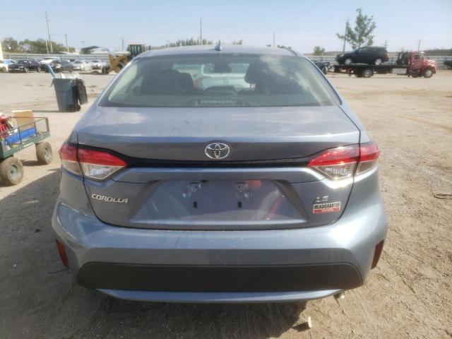 Photo 6 from auction – 2021 TOYOTA COROLLA LE with VIN 5YFEPMAE2MP254985