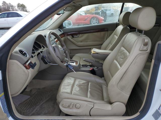Photo 7 from auction – 2007 AUDI A4 2.0T CA with VIN WAUAF48H87K020691