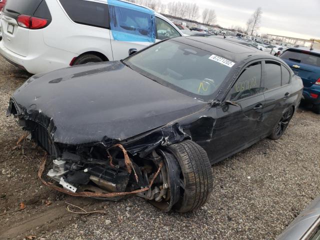 BMW M550XI 2021 with VIN WBA13BK00MCG32862 - Photo from auction