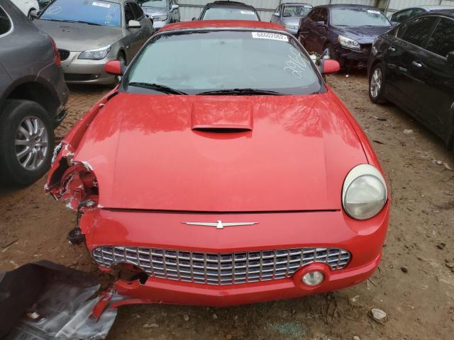 Photo 5 from auction – 2002 FORD THUNDERBIR with VIN 1FAHP60A72Y129681