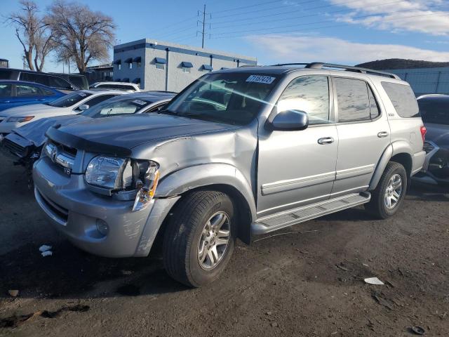 TOYOTA SEQUOIA SR 2006 with VIN 5TDZT34A76S279164 - Photo from auction